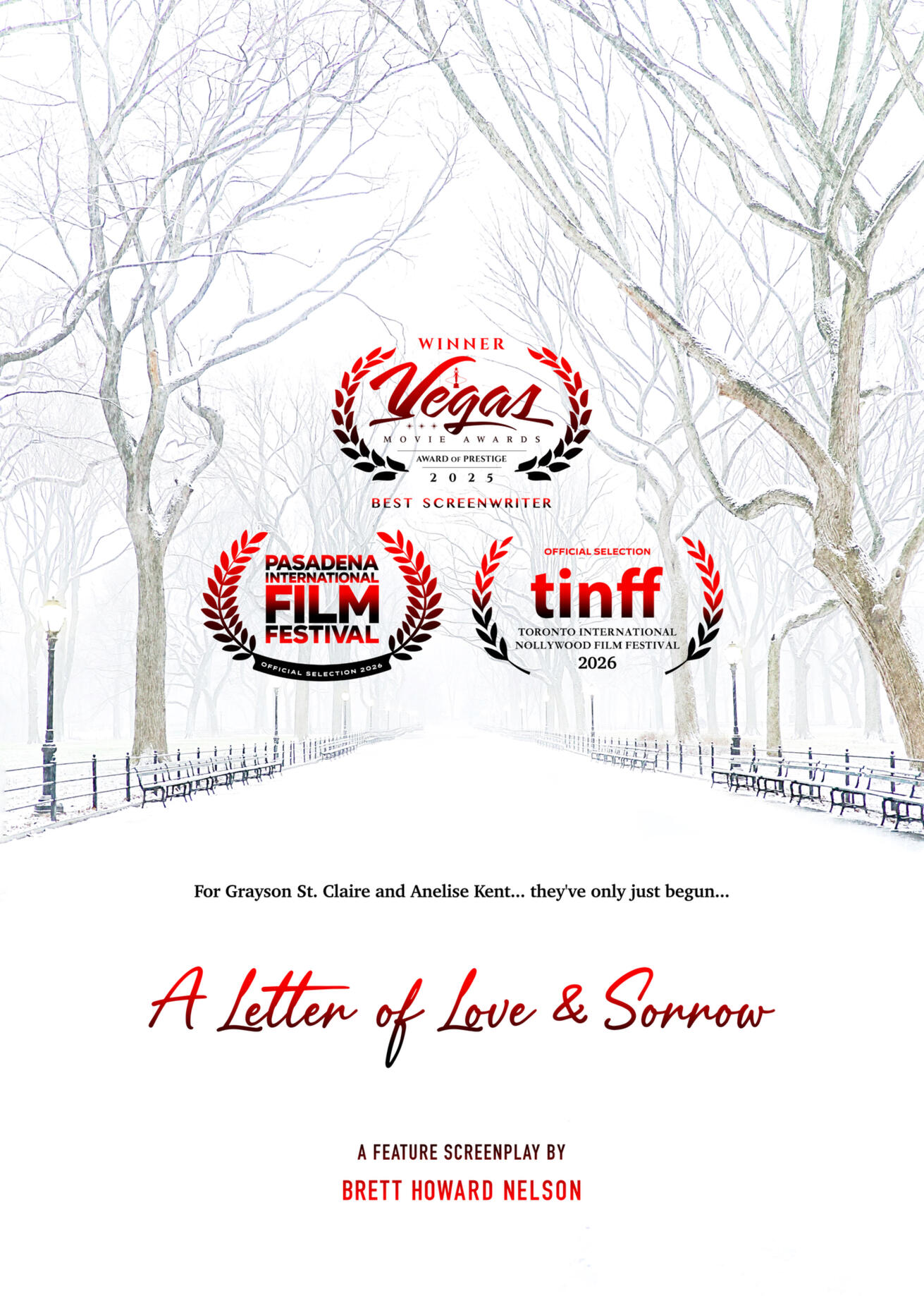 A Letter of Love & Sorrow A Letter of Love & Sorrow poster.