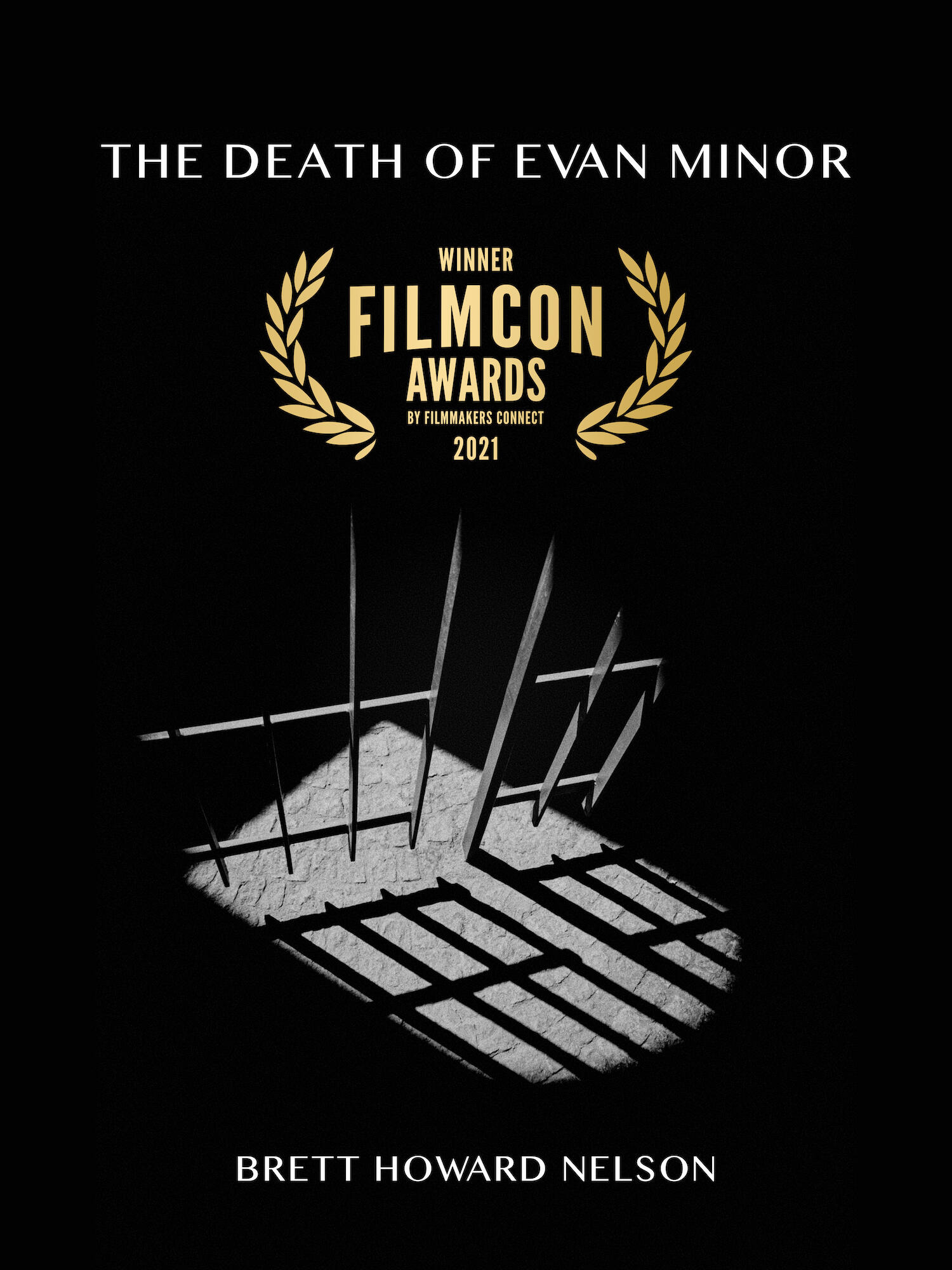 THE DEATH OF EVAN MINOR The Death of Even Minor drama short script laurel poster.