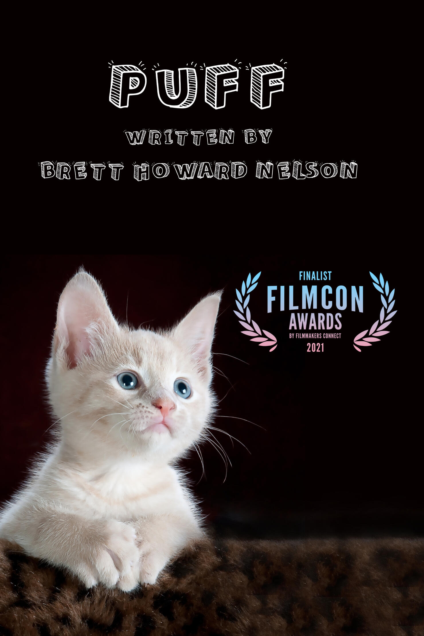 Puff Puff comedy short script laurel poster.