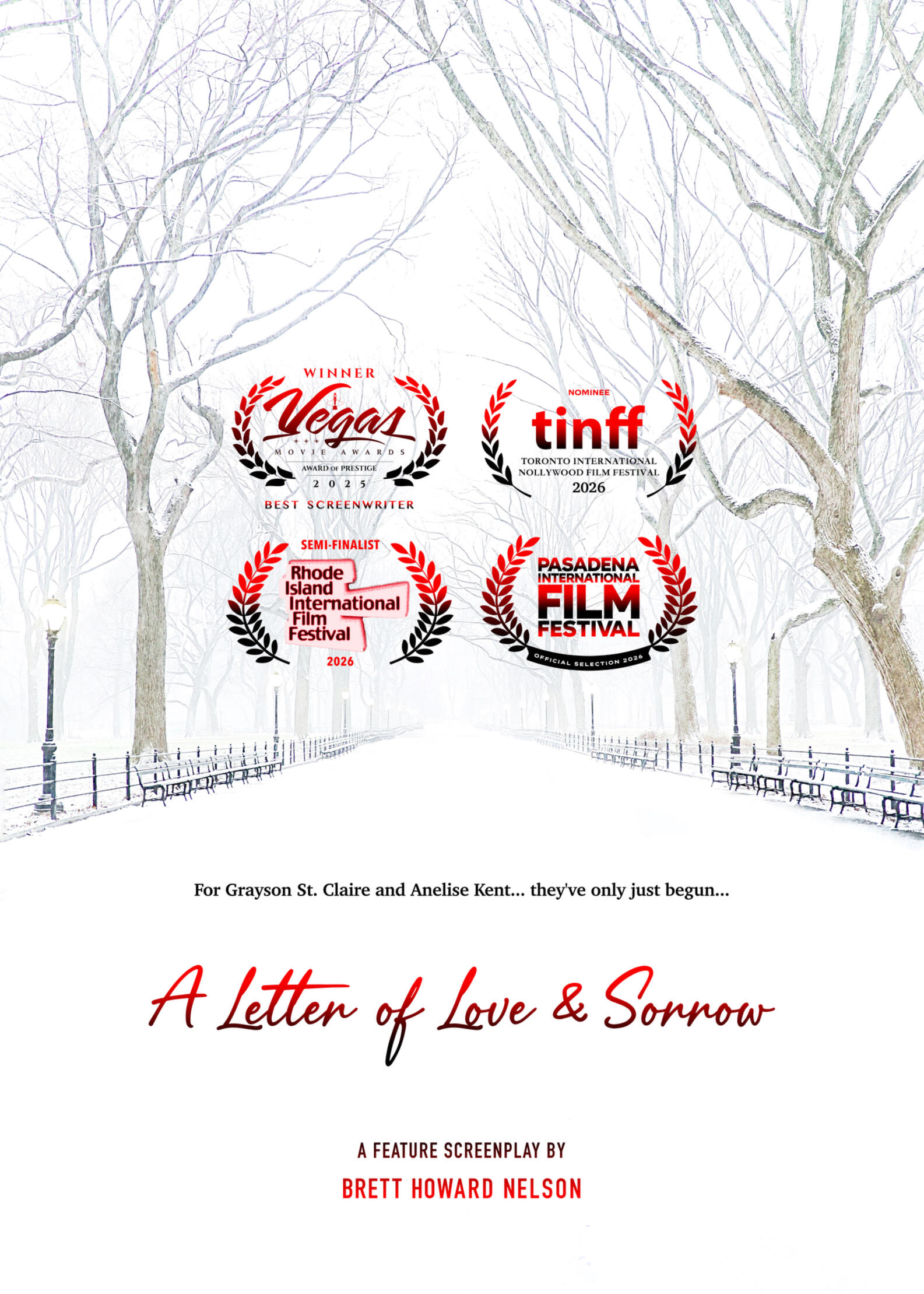 A Letter of Love & Sorrow A Letter of Love & Sorrow poster.